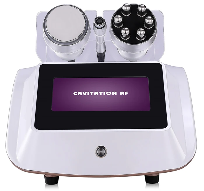 

Vacuum cavitation system rf fat burning face slimming machine