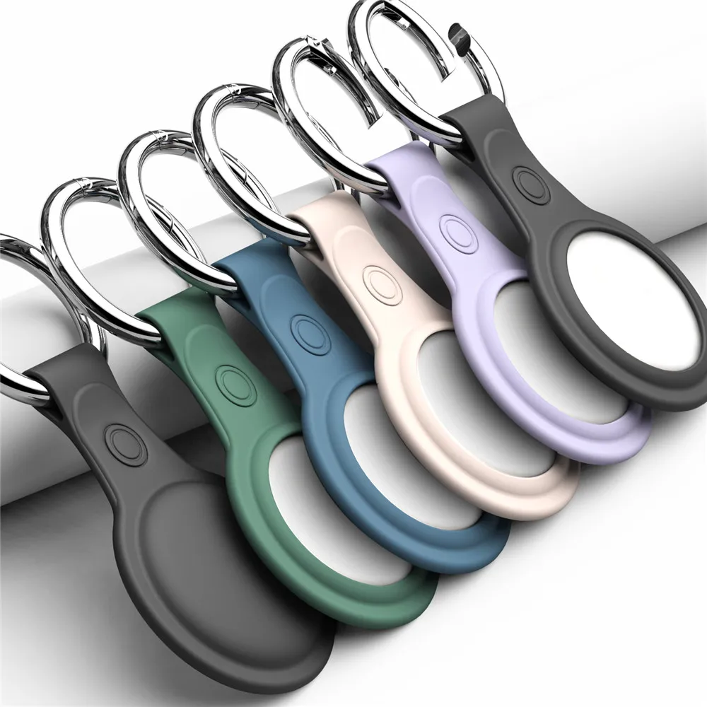 

2021 New Products GPS Tracker Protector Silicone Protective Case for Apple Air Tag