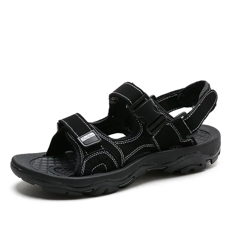 

High quality summer custom mans fashion strap sports sandal luxury slides for men sandals slippers, Optional