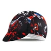 2019 whole sale Custom 100% Polyester Breathable Quick-dry Cycling short brim Cap Hat in sports cap