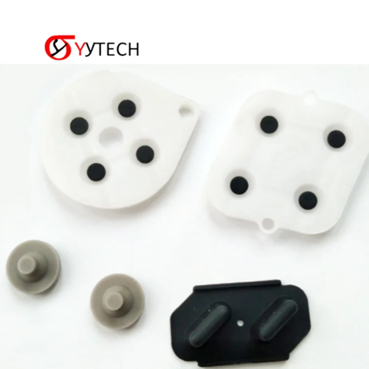 

SYYTTCH New Conductive Adhesive Rubber Silicon Pads Buttons Controller Repairs Replacement For Nintendo SNES/SFC