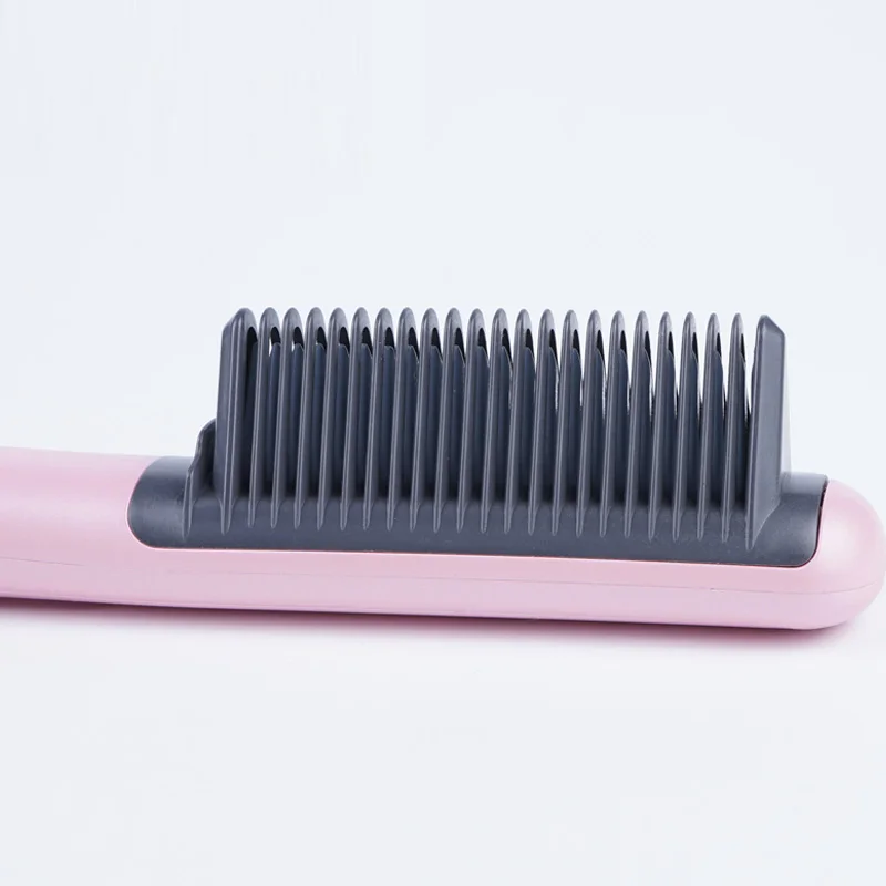 

Fokison Electronic Component Professional Machine Mini Steam Hair Straightener Ceramic Hot Comb