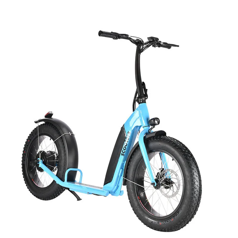 

500W High Speed off Road Electric Foldable Scooter