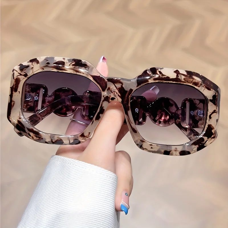 

422 Brand Name Category 3 Gafas Sunglass Oversized Square Sunglasses Women Private Label Sunglasses 2023 Luxury For Men