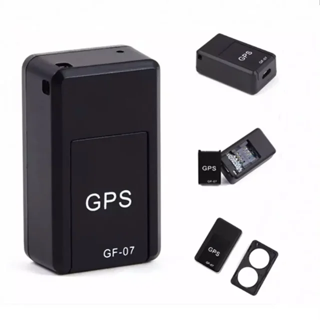 

GPS Tracker Real Time Mini Car Tracking Device Portable Magnetic GPS Tracker GF-07 GSM/GPRS/ Pet Tracker