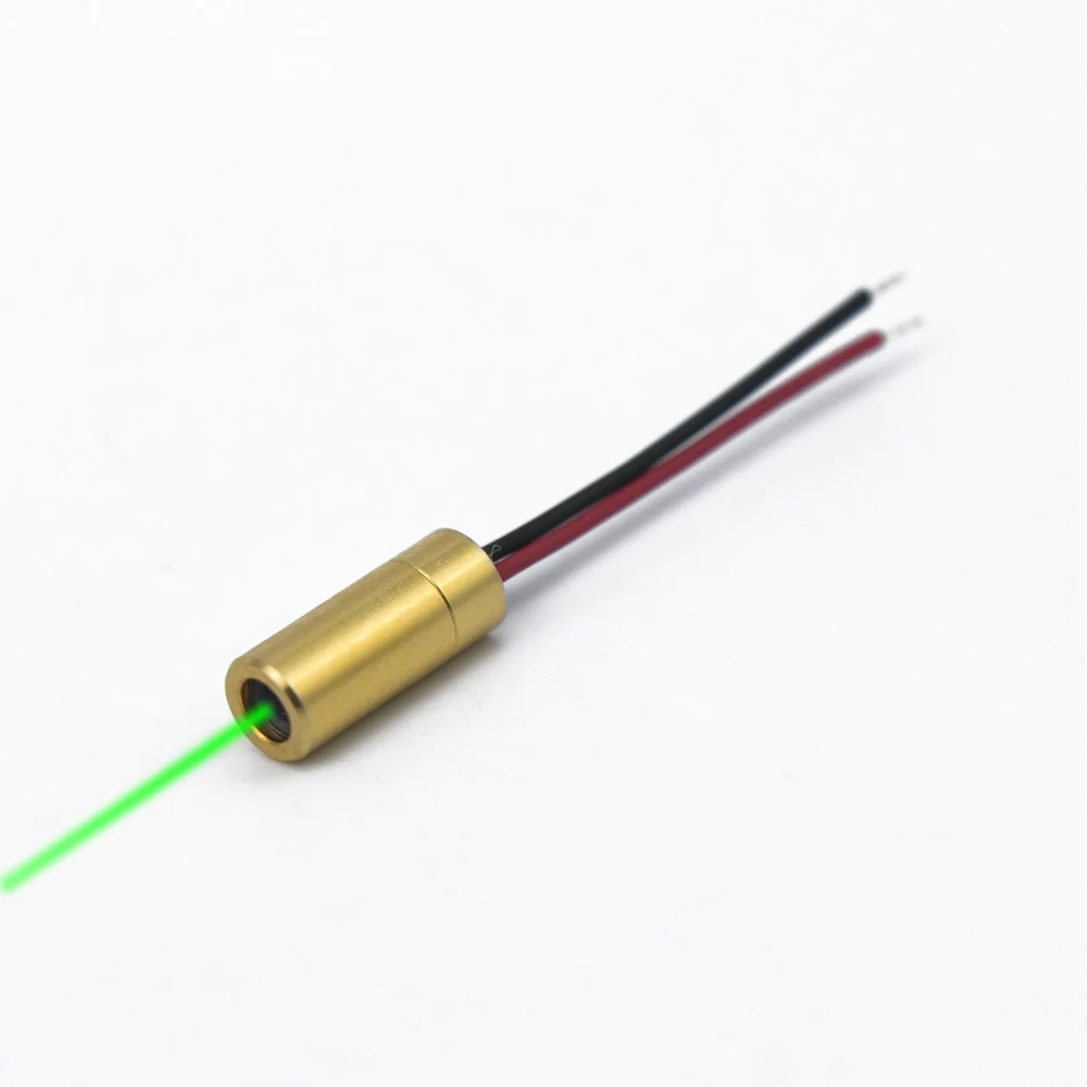 0.4mw To 100mw Green Laser 520nm Laser Diode Module For Laser Distance