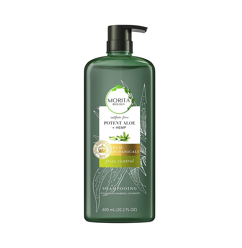 

A Large Number of Spot Wholesale Potent Aloe Hemp Curly Hair Thick Shampoo and Conditioner of Low Price