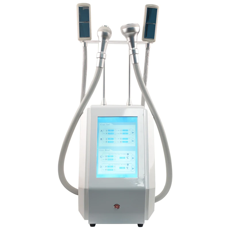 

Professional CryoSlimming Cryoskin lipolysis Slimming device CryoskinToning Cryo TSHOCK skin cooling ems microcurrent machine