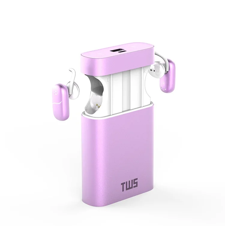 Bluetooth 5.0 tws headphone with 3600mah charging box - ANKUX.COM