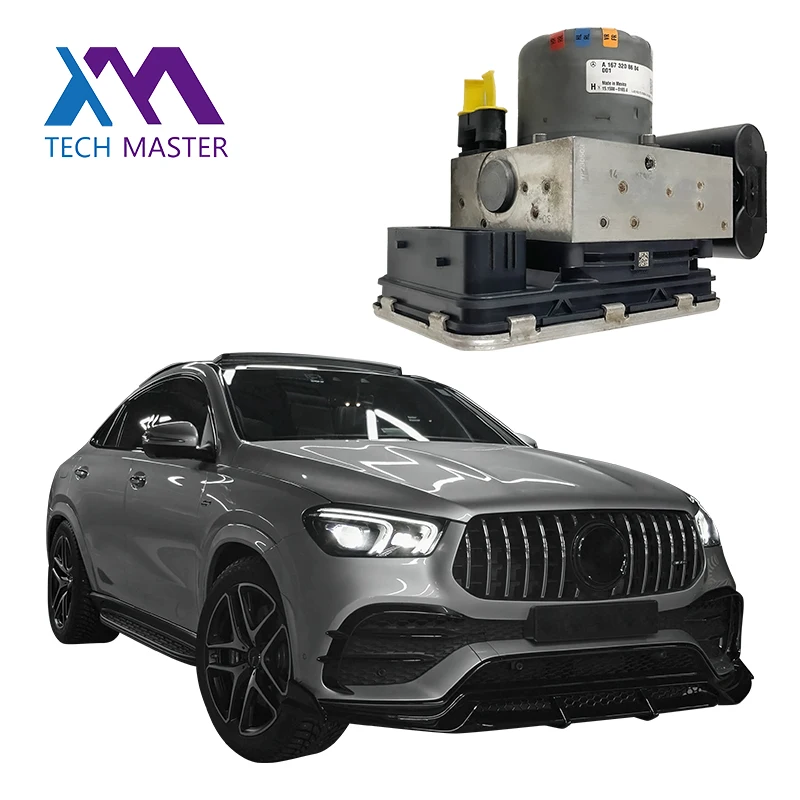 

Tech Master Factory Price Airmatic air Suspension Compressor 1673209005 AIR PUMP For W167