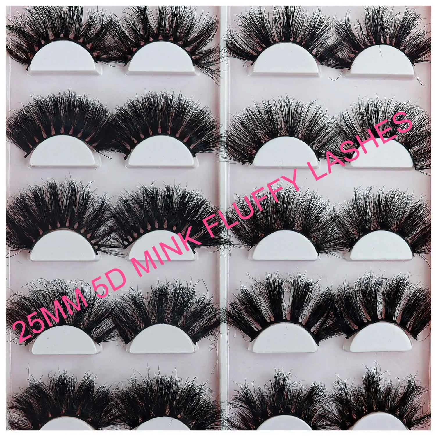 

Wholesale Free Sample Luxury Beauty Mink Lashes Bulk Long 3d Mink Eyelashes Vendor 25mm Mink Eyelash, Natural black