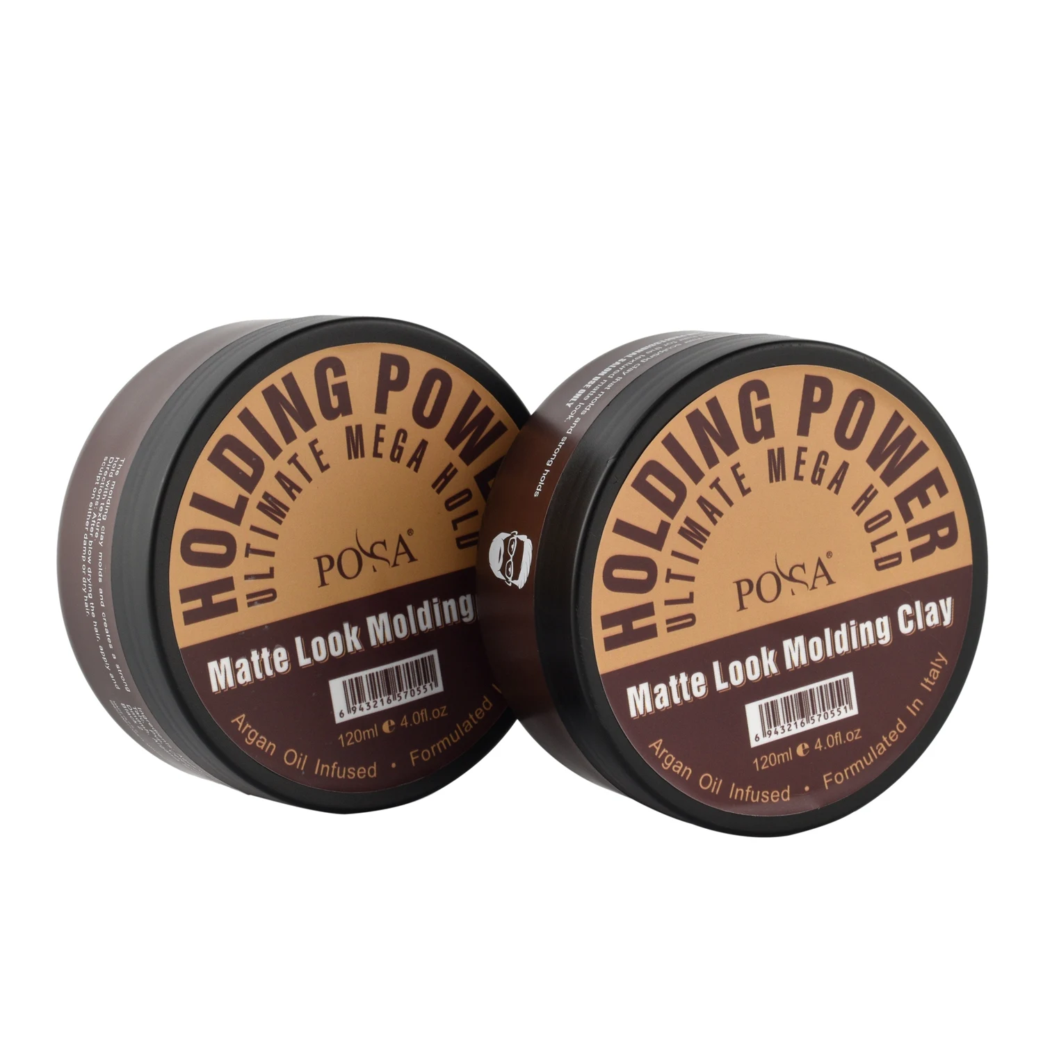 

POSA Strong Hold Matte Look Clay