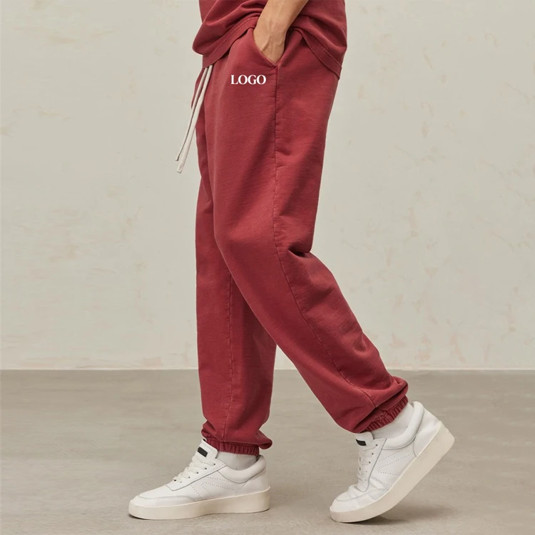 

Custom sportswear fleece sweat pants men sweatpants joggers high quality cotton harem pants