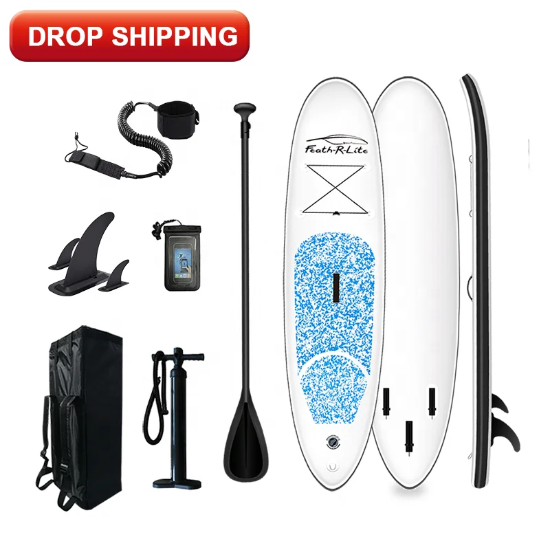 

FUNWATER drop shipping sup paddle board fishing paddleboard drop shipping water surfboard for sale, Black,bleu,green,red