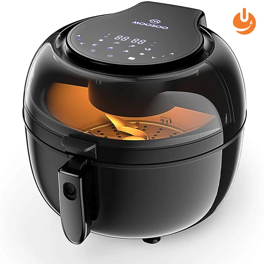 

Hottest Selling Less Fat Healthy Air Fryer for Smart Home Electric Kitchen Appliance AirFryer Cooker