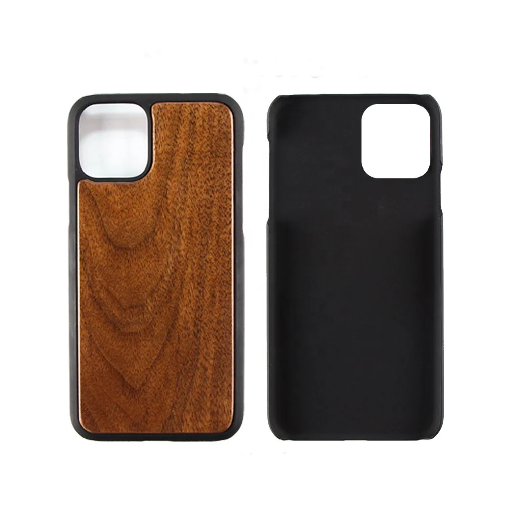 

Newest Products Eco Friendly Natural Bamboo Mobile Phone Case Covers For iPhone 11 Pro Max, Customized