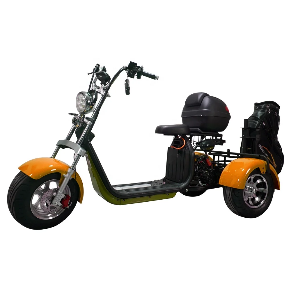 

Factory wholesale 3000w adult 3wheel electric scooter citycoco golf