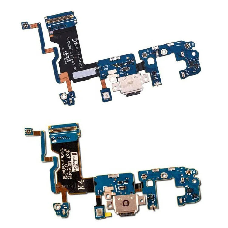 S9+ Plus USB Charging Port Charger Dock Mic Flex Cable G965U G965F
