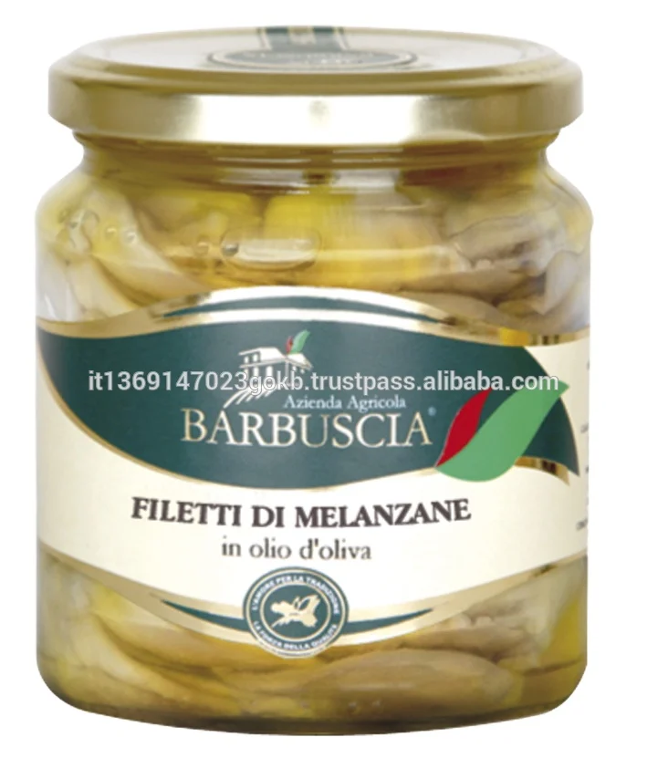 
Fillets of aubergines   Made in Italy   Gourmet gift idea   Preserves aubergines   Gluten Free   Vegan food  (62590716172)