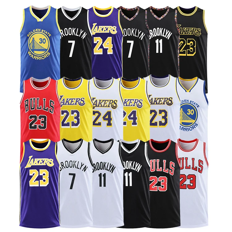 

Hight-quality Tops Sublimation Men Basketball Jersey With OEM service Any color Available 75th anniversary nbajersey, Customized colors