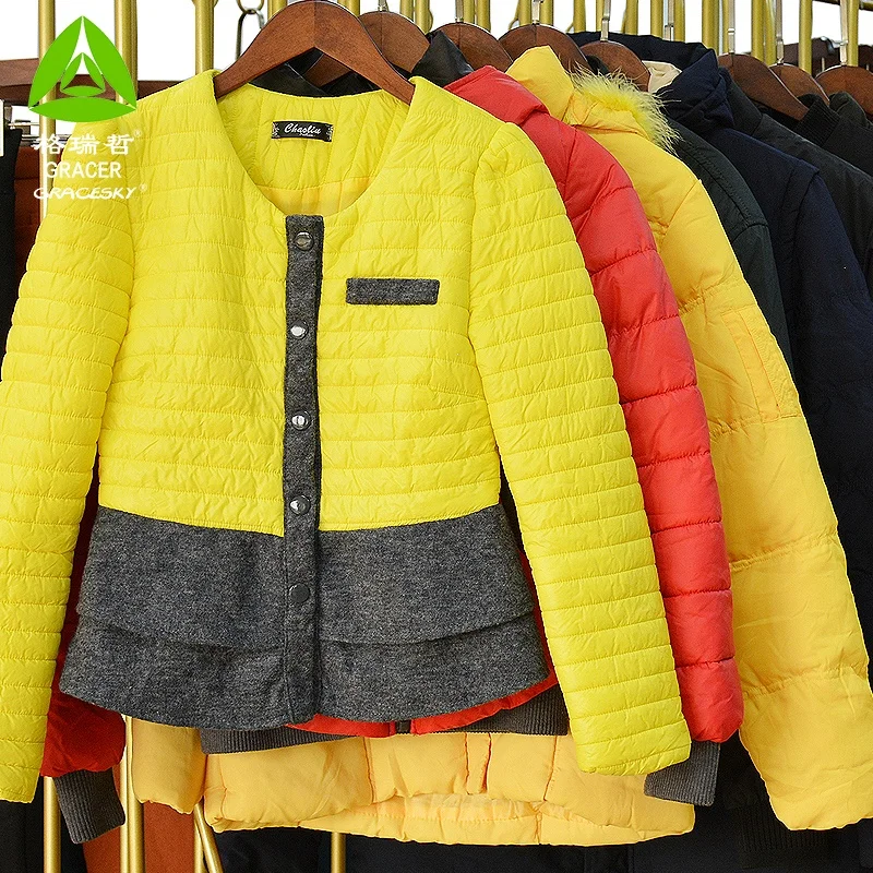 

Free samples secondhand clothes heavy winter jacket used clothes for sale japan used clothing, Mixed colors