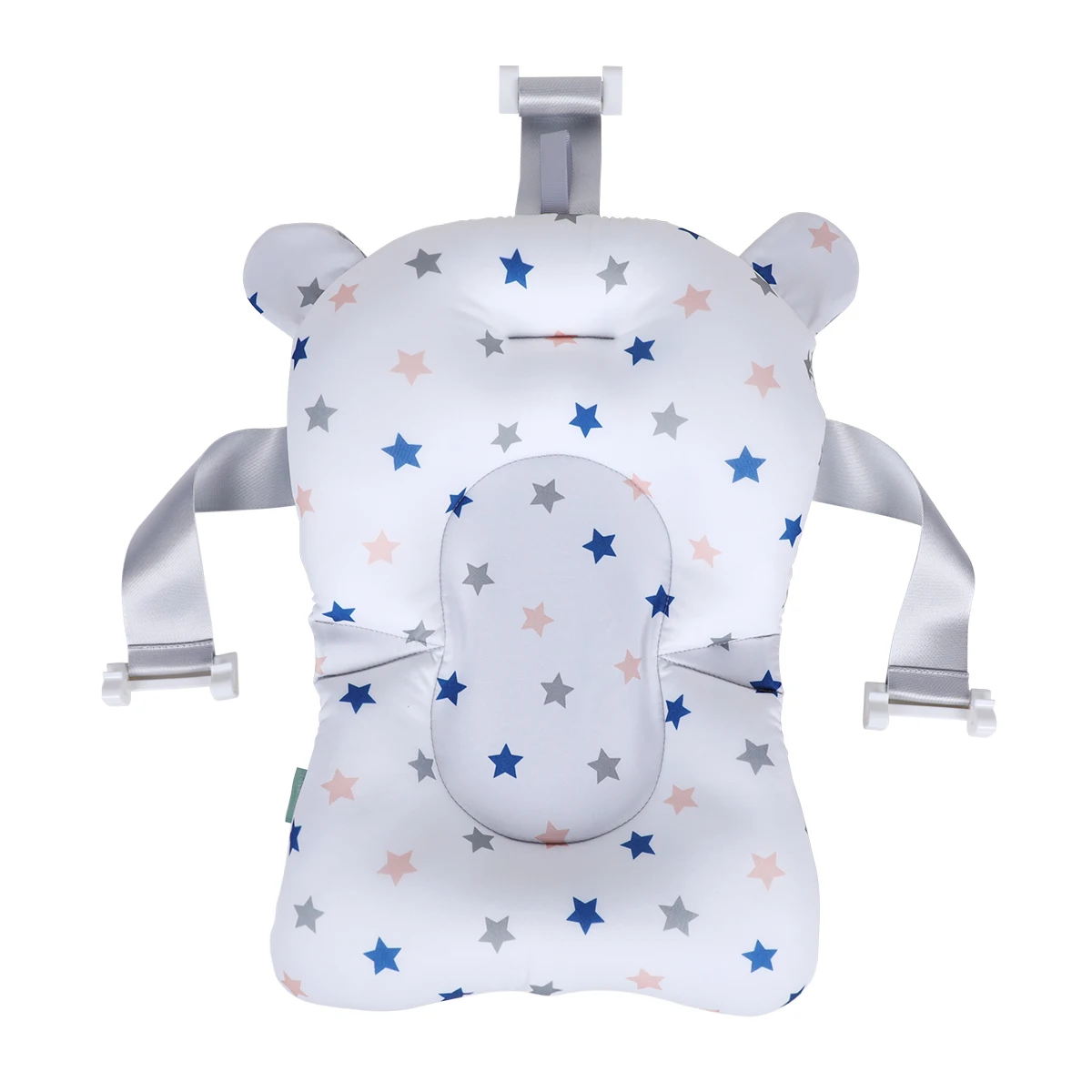 

Hot Sale Portable Soft Kids Bathting Net Baby Bathtub Pillow Bath Cushion, Blue,pink,colorful