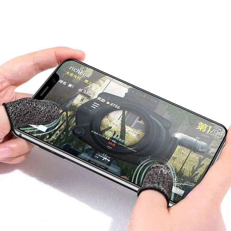 

PUBG Finger sleeve Finger Cots Anti-slip Conductive Finger Cots for PUBG