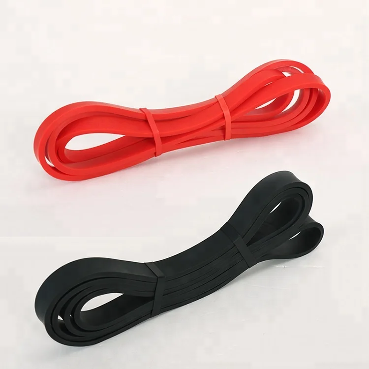 

Retail Selling 2080*4.5*13MM Red Color Heavy Duty Pull Up Loop Resistance band, Custom colors
