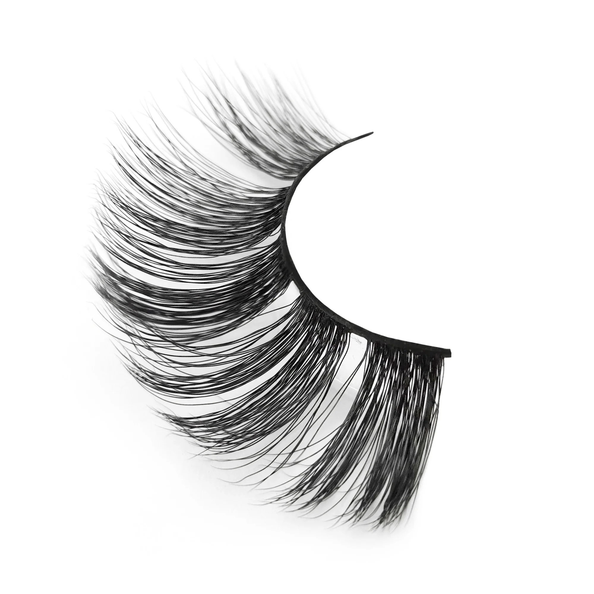 

Dramatic Vegan Eyelashes 3D Faux Mink Eyelashes With Packing Box