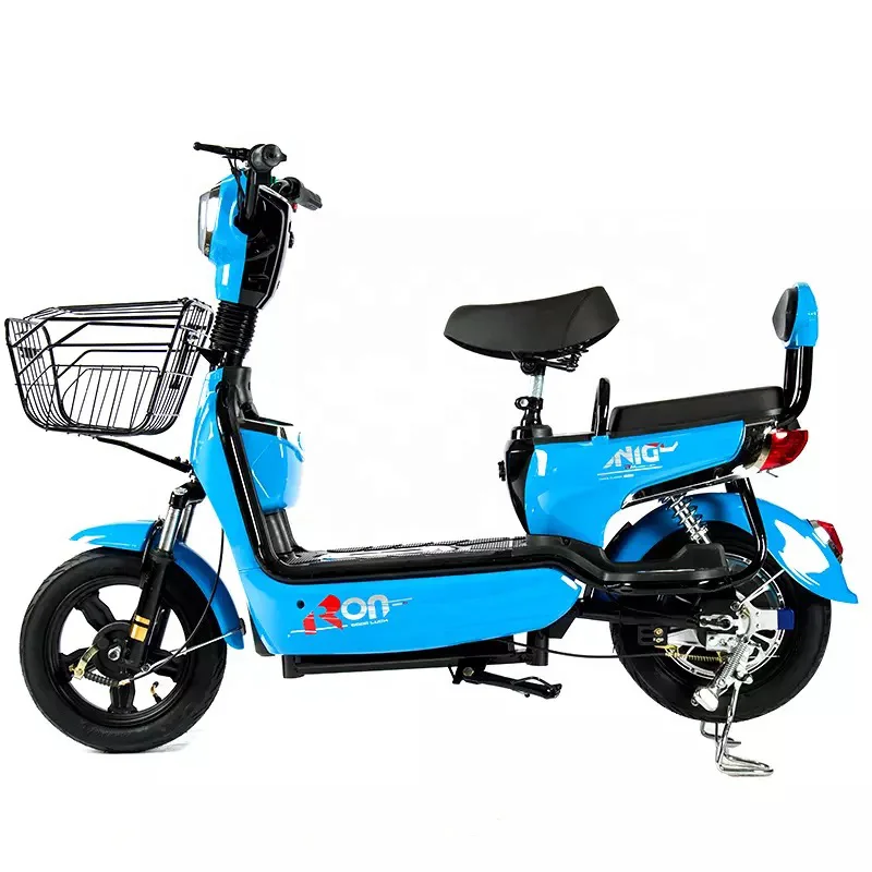 

SoverSky US/EU warehouse 240w adult waterproof electric motorcycle/electric bike with double disc brakes/2 wheel e-bike