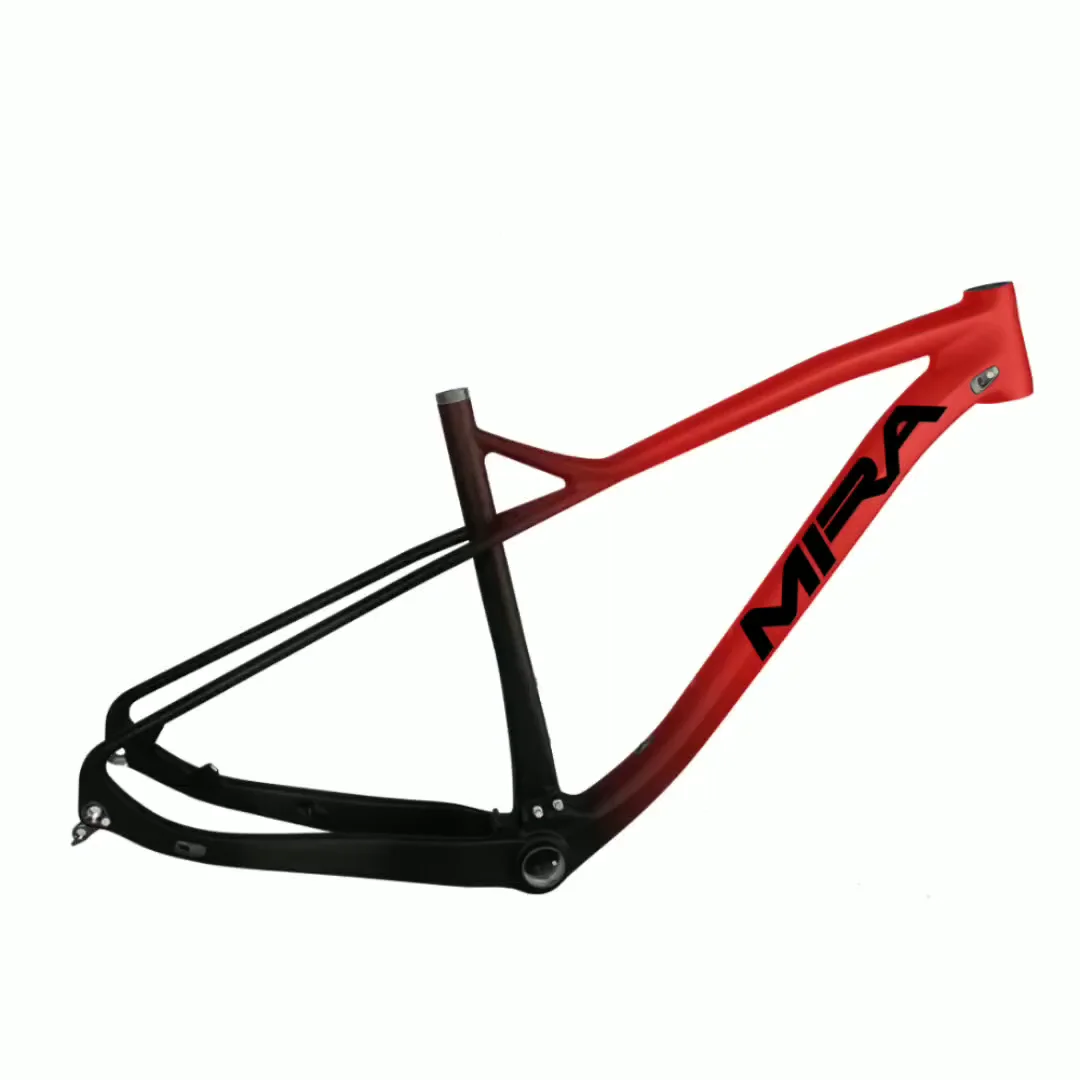 Free Shipping Latest Design T800 Carbon Fiber 29er Mountain Bike Frame