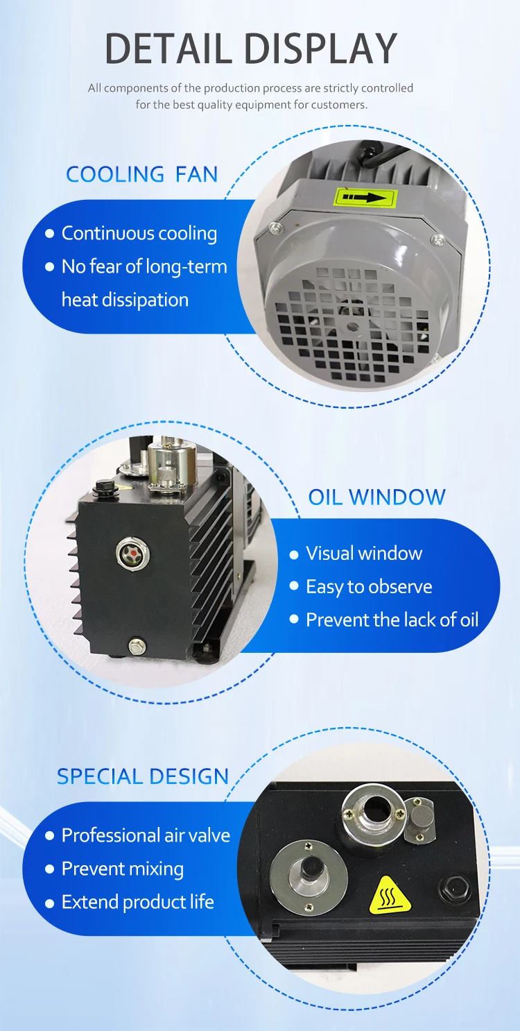 2XZ Series Rotary Vane Vacuum Pump