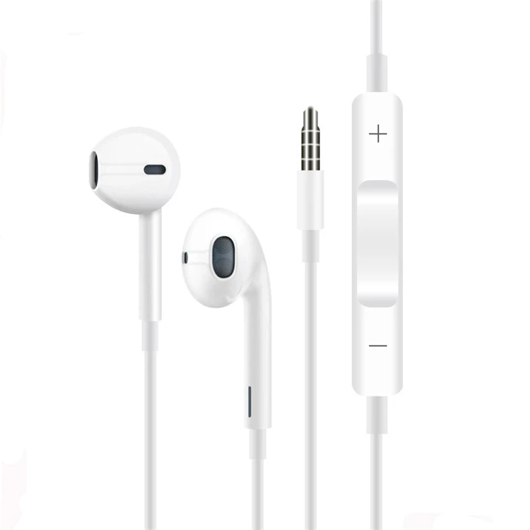 

3.5mm B8 Original Wired Earphones For Apple Iphone Ipad Ipod 3.5mm Wired Headphones Earphone Ios Android