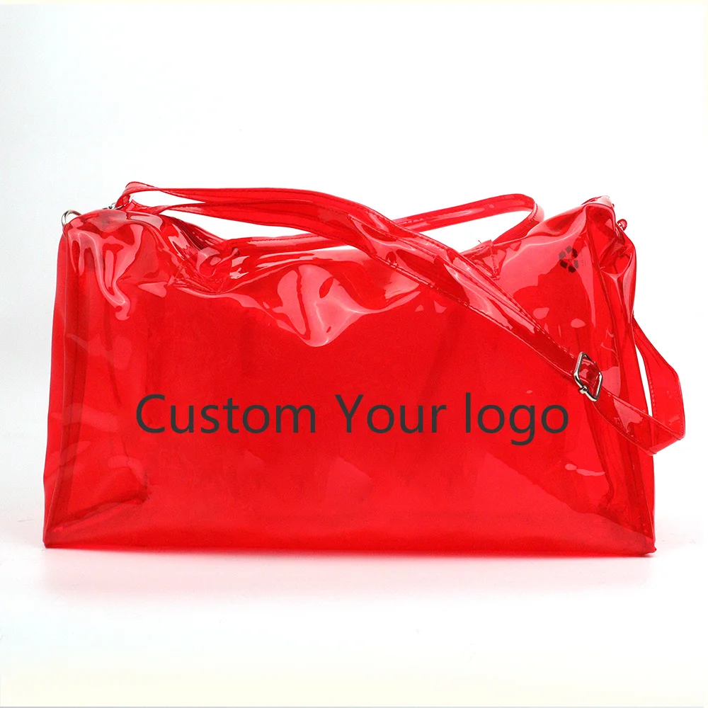 

Wholesale High Quality luggage bag reinforced Portable Duffle Organizer laggage wap loading bag travel luggage bags 2021, Customized color