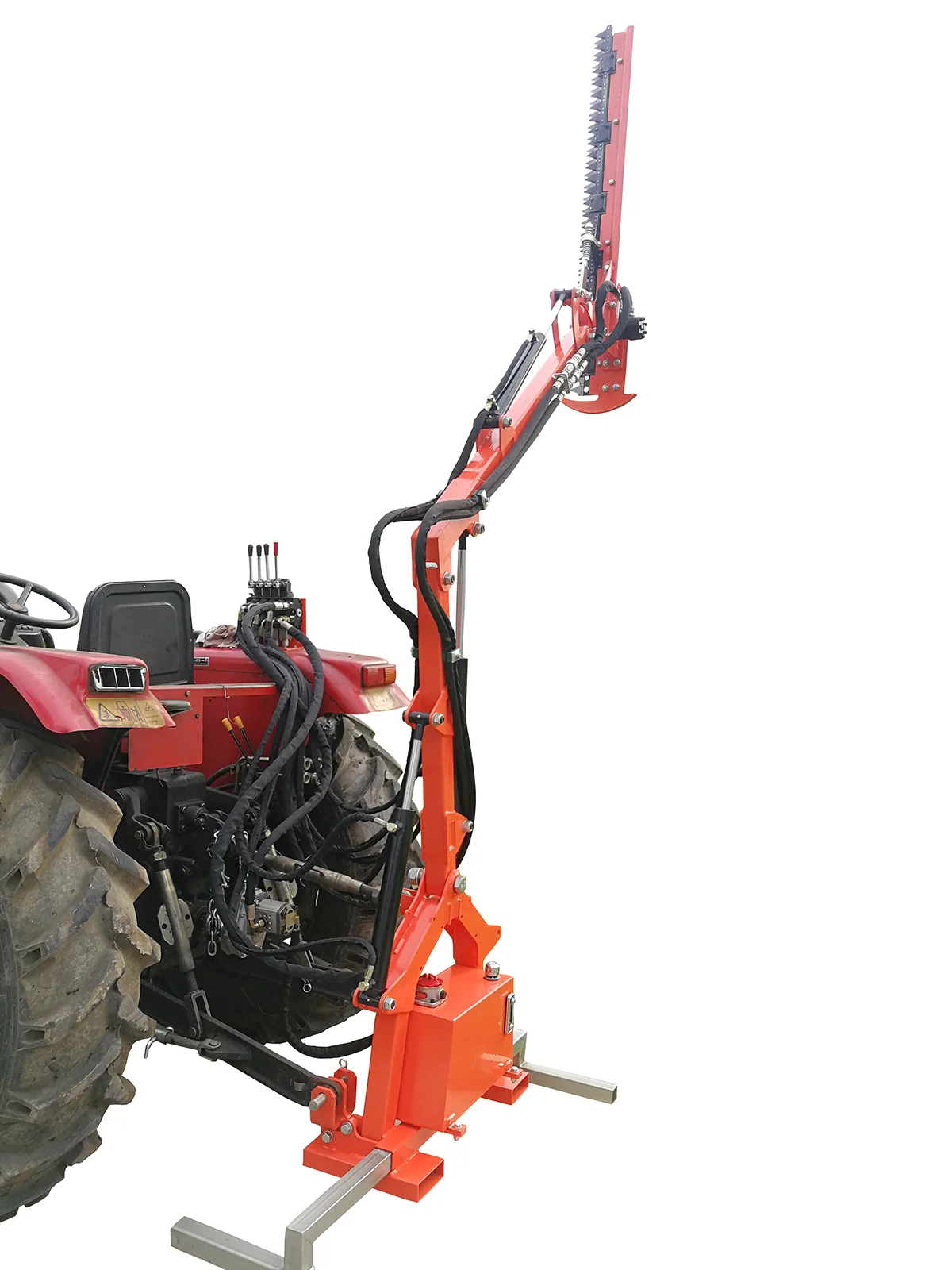 
hydraulic hedge trimmer cutter / hedge trimmer for mini digger 