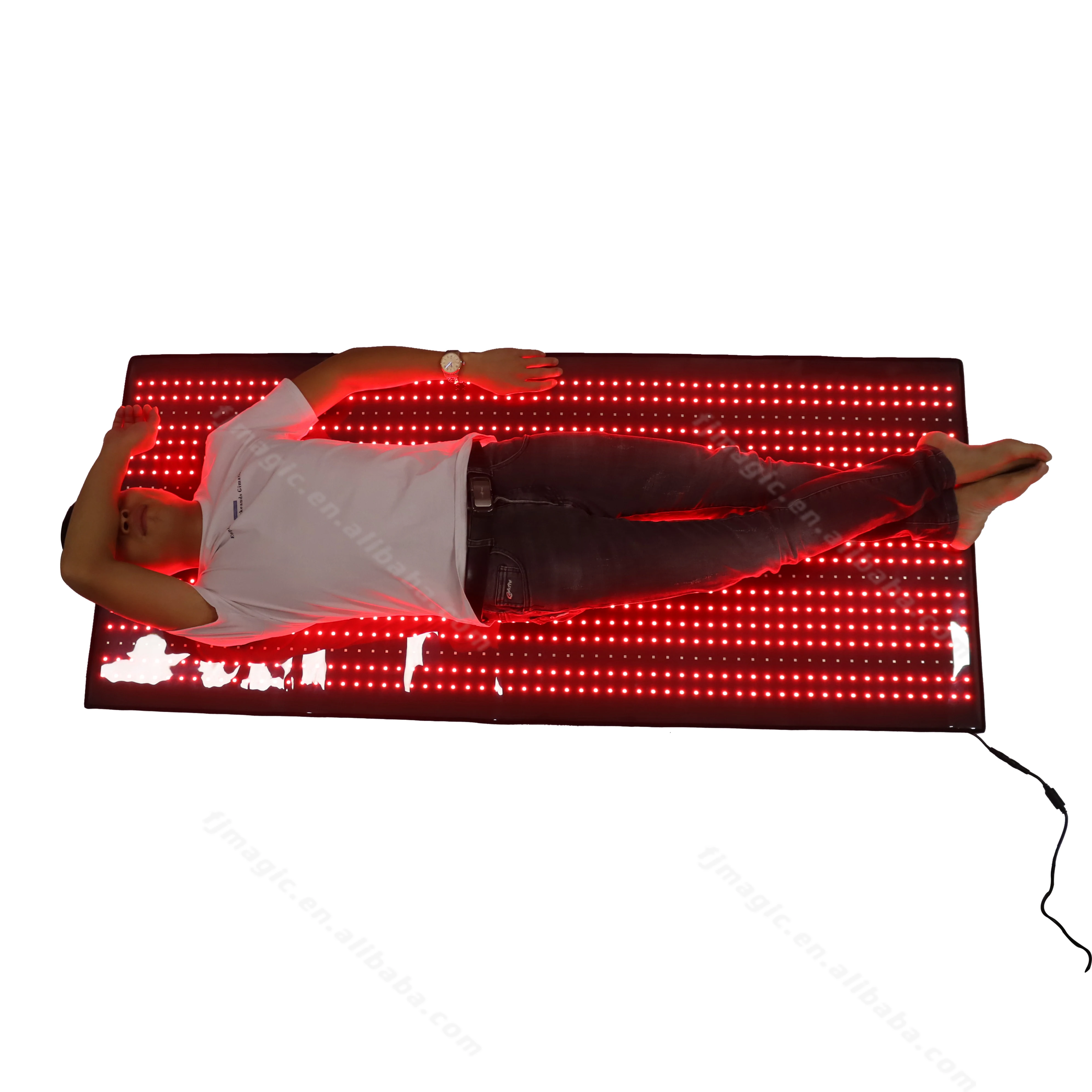 

Hot-selling red light infrared physiotherapy pad for weight loss and soreness. It is suitable for spa salons.