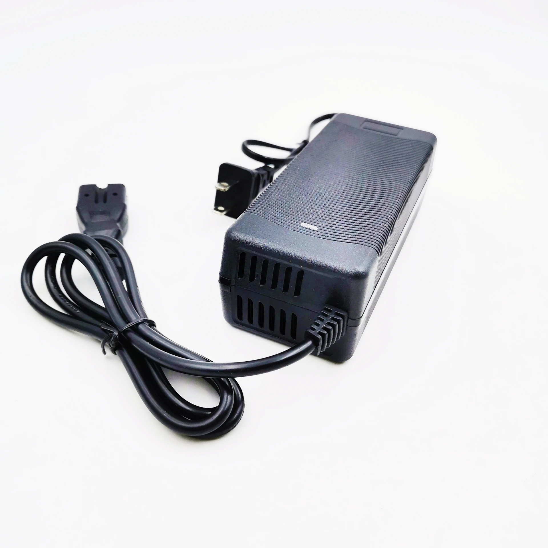 

EU AU UK US Socket Ebike Li ion Battery Charger with Cooling Fan 168W 42V 4A Scooter Charger, Black or white