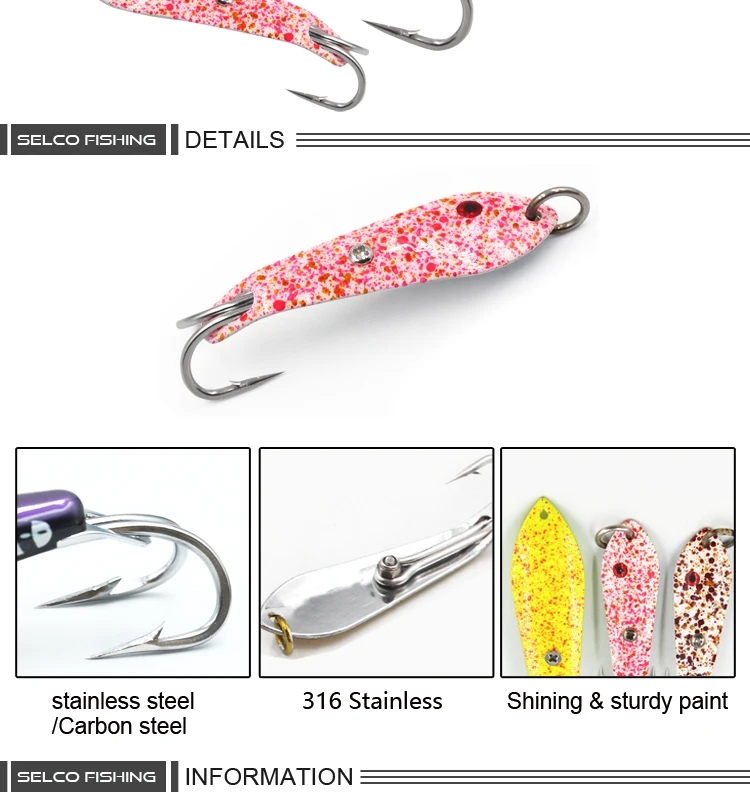 Double hooks Boat fishing tackle saltwater