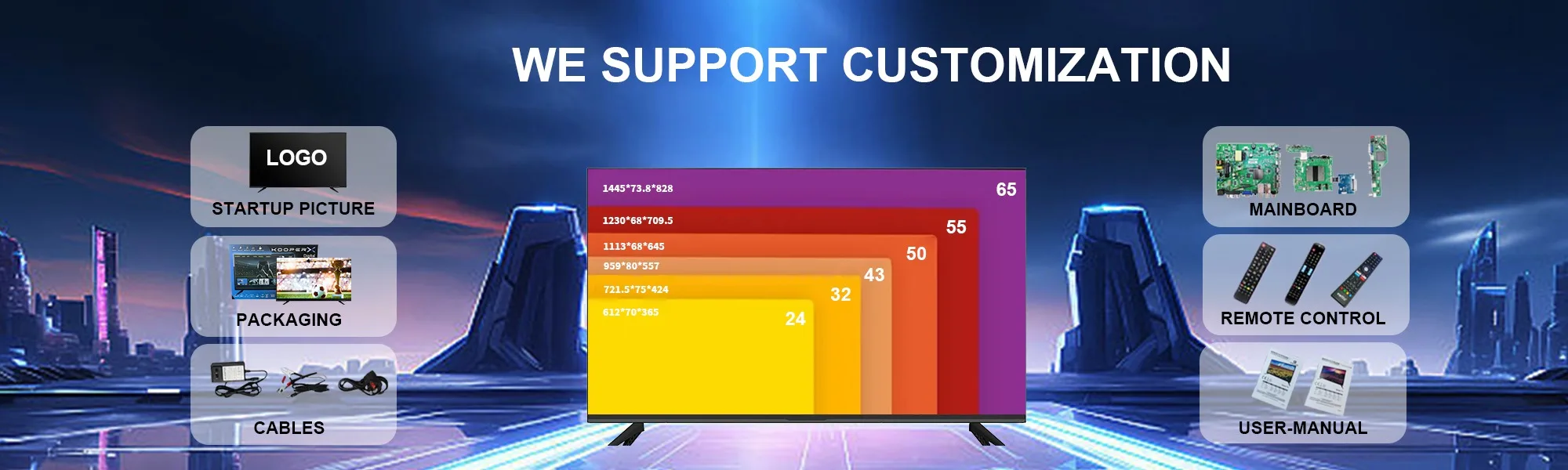 Guangdong Yashikang Electrical Appliances Co., Ltd. - LED TV ...