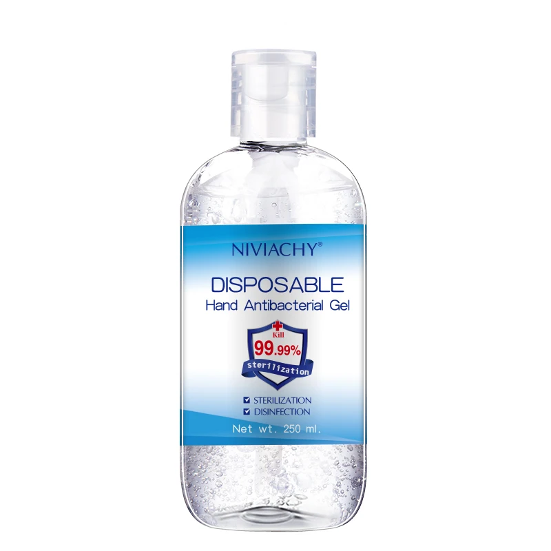 

Customize OEM ODM Private Label antibacterial liquid hand wash 500ml 75% alcohol gel kills 99.99% for hand sanitizers gel, Transparent liquid