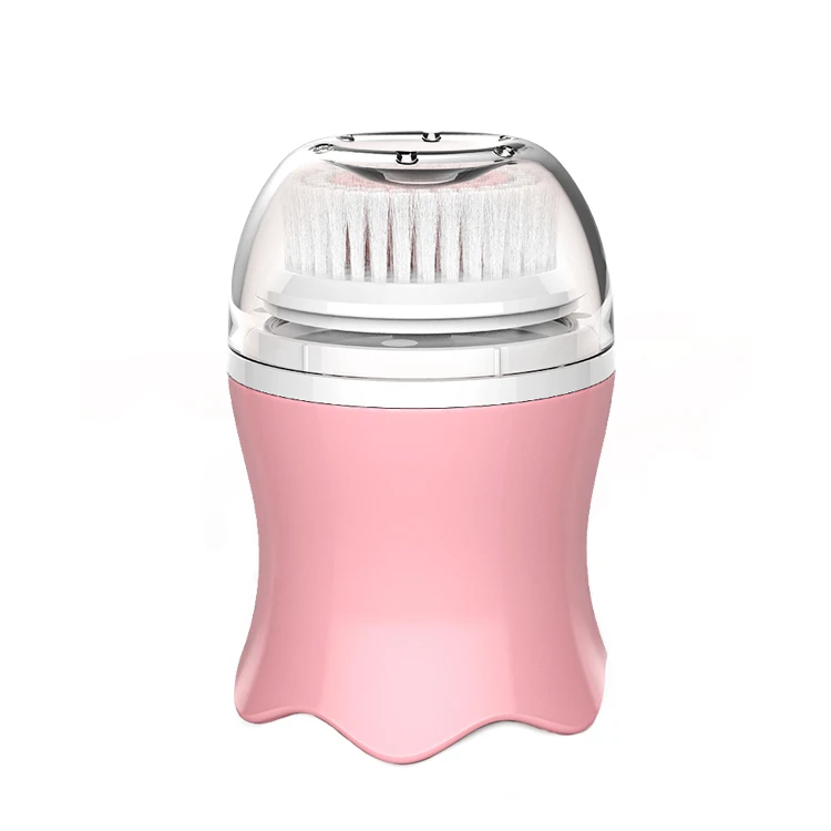 

Professional face cleansing brush Electric Facial Cleansing Brush, Pink