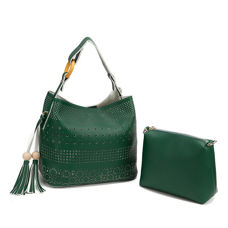 

Fashion Casual Ladies Bags Set Handbag Bohemian Style Hand Bag For Women, Optional