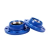 ISO EN545 cast iron pipe fitting Flange Quick Adaptor for PVC/PE Pipe