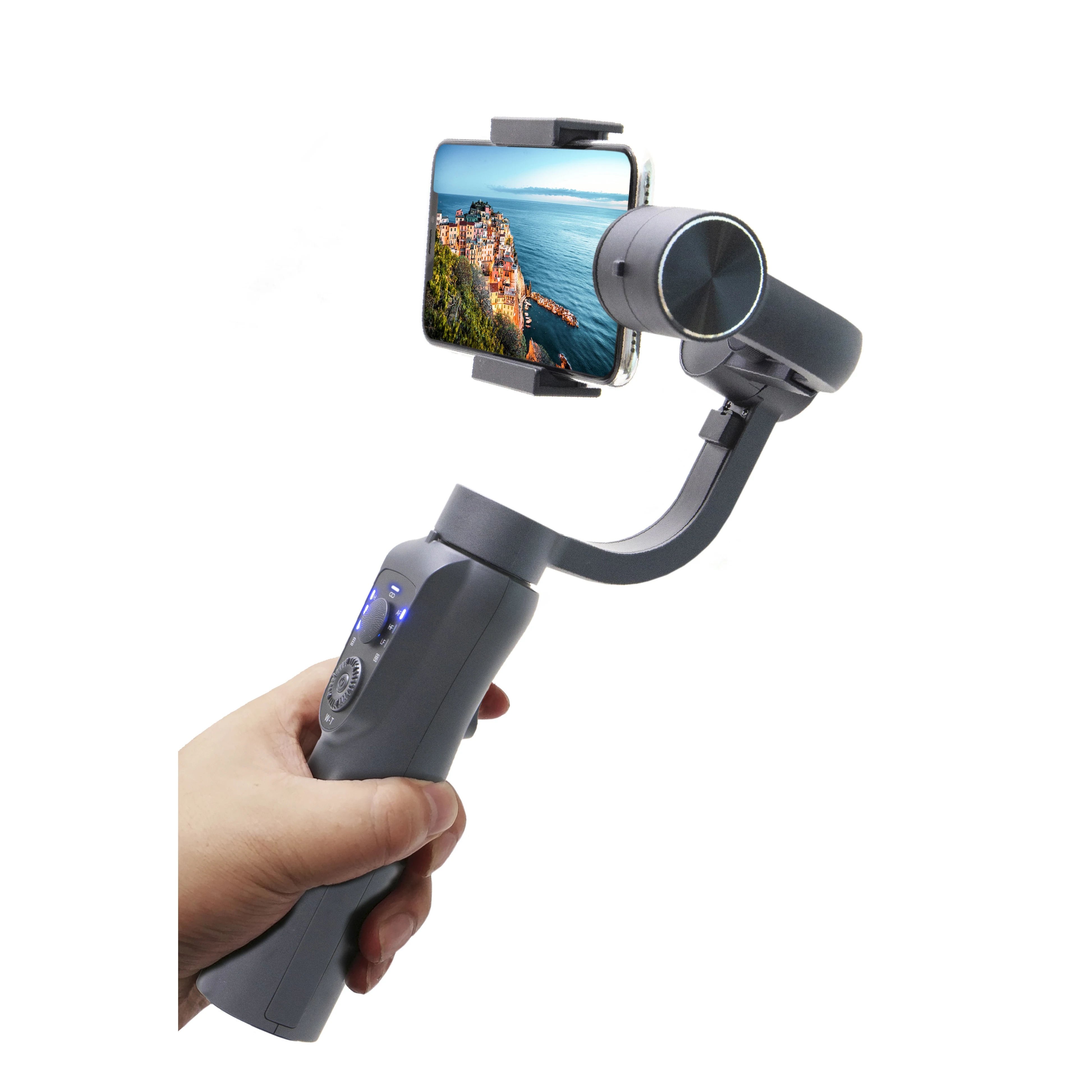 

2021 Hot Selling Smart Smartphone 3 Axis Handheld Gimbal with Stabilizer