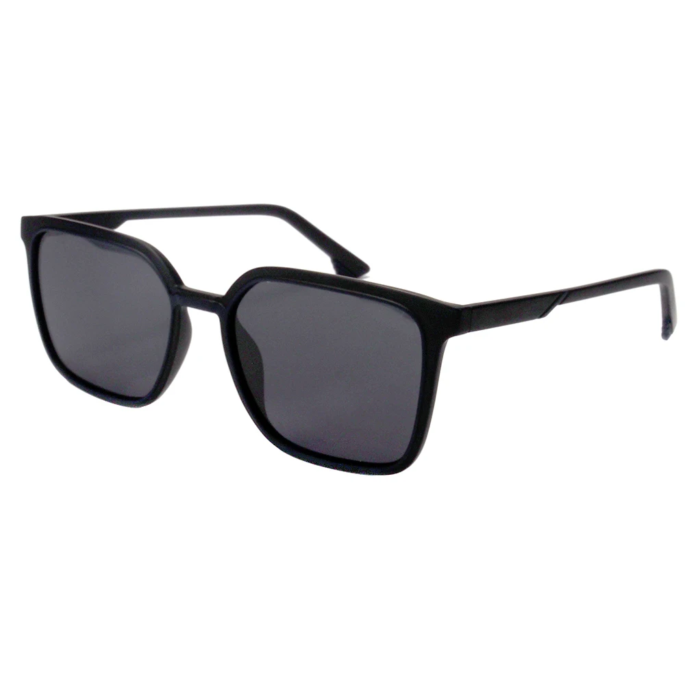 

Classic Retro Excellent Design Oversized Square Vintage Polarized lLens TR90 Temple Size  Men Sunglasses