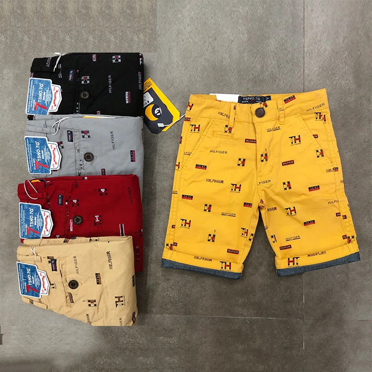 

Professional Supplier Kids Cotton Shorts Trousers Pants Kids Clothing Boys Shorts Pants