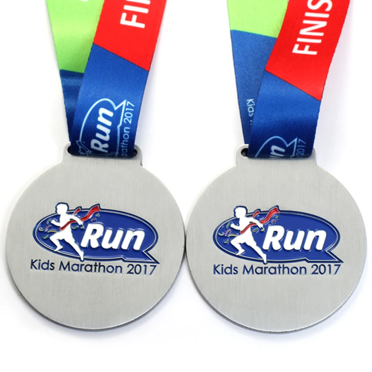 
No Minimum Order Design Your Own Souvenir Sport Marathon Finisher Medal Custom 
