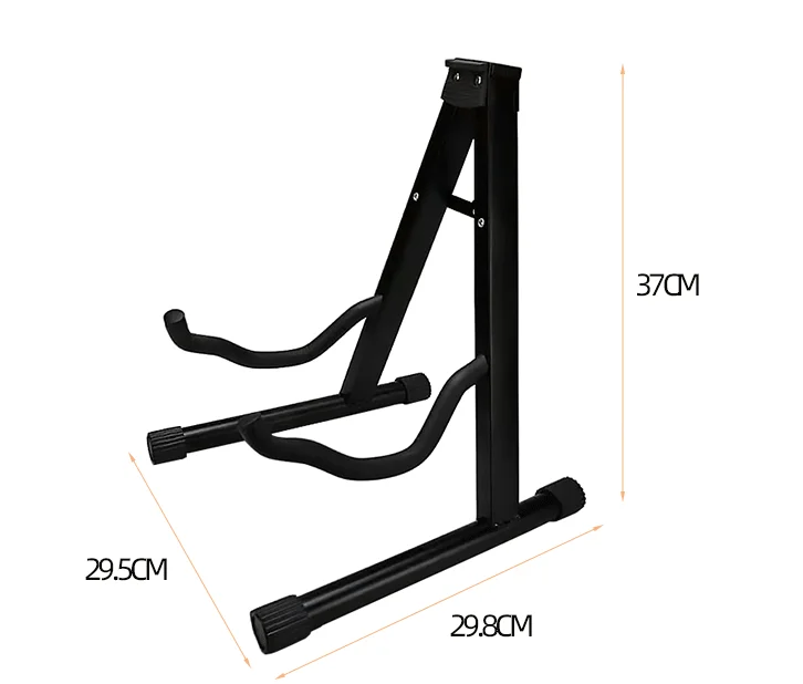 

Good Quality Accessories Electric Guitar Ukulele Stands For Convenience, Black