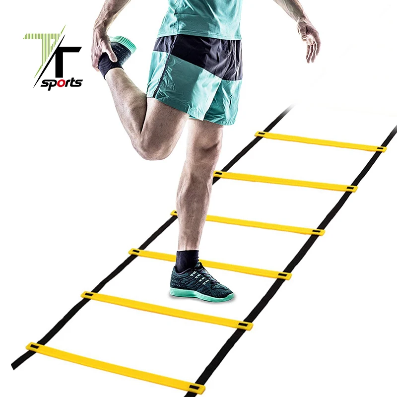 

TTSPORTS Hot Sale Speed Agility Training Set Kit Cones Ladder Fitness Equipment Exercises Sports Speed Training Agility Ladder