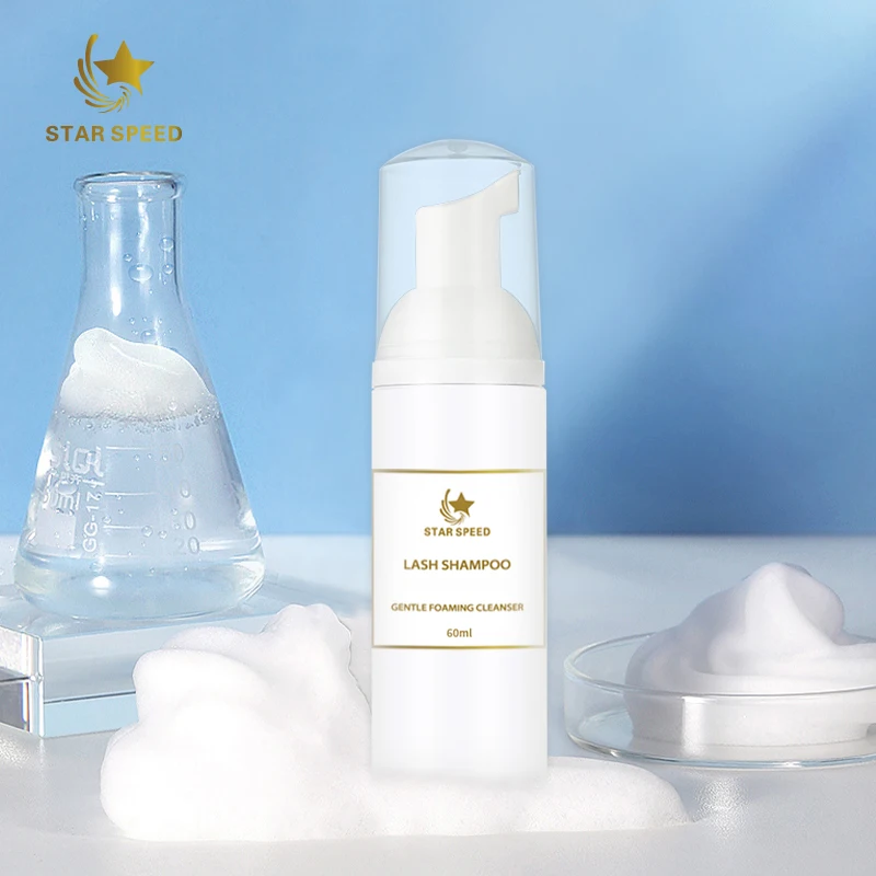 Star Speed Mild Softy Lash Cleaner Spray Foam